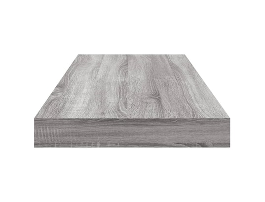 VIDAXL - Etagère murale étagères murales 4 pcs sonoma gris 60x10x1,5 cm bois ingénie...