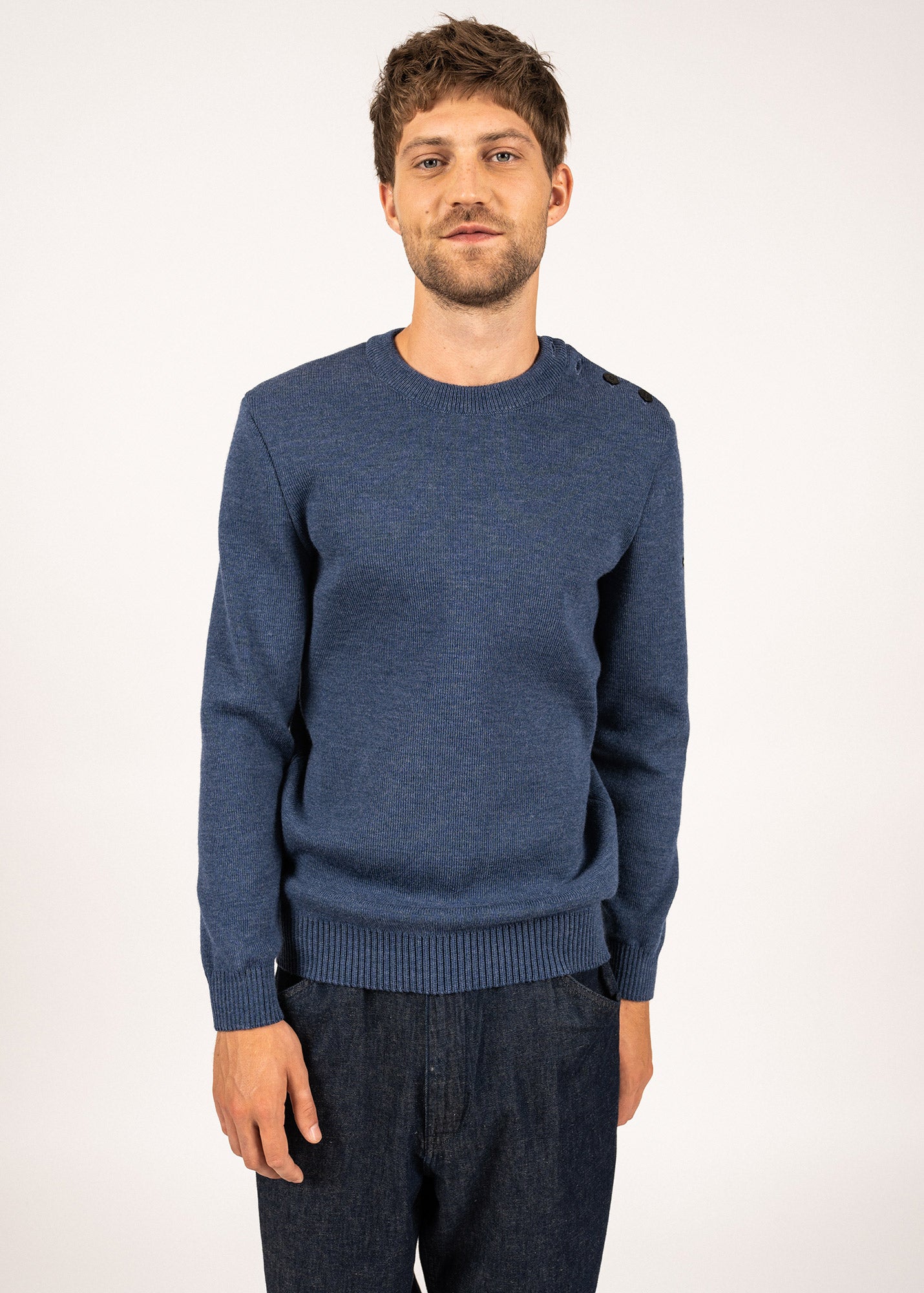Pull marin uni Cancale