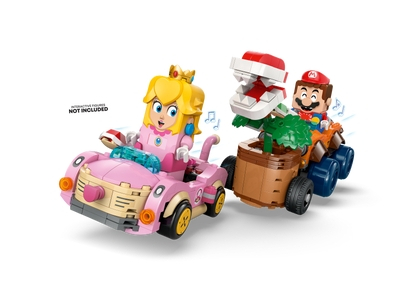 LEGO Mario Kart™ – Achtervolging met de Piranha Plant (72044)