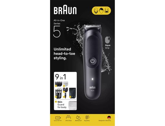 BRAUN - Tondeuse à barbe MGK5540