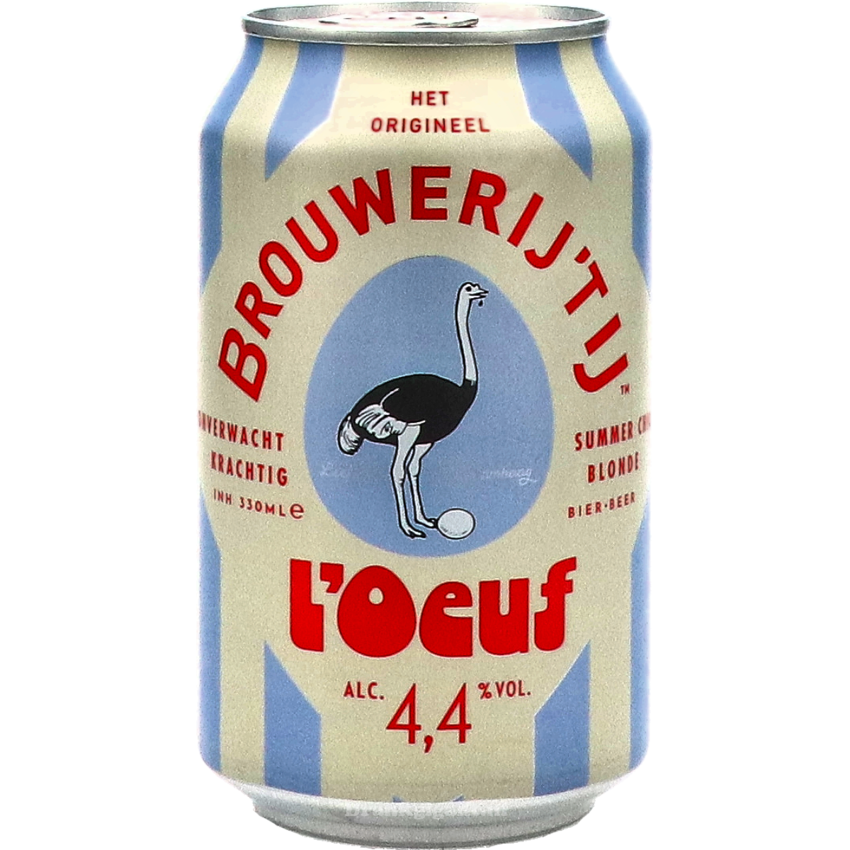 Brouwerij 't IJ L'Oeuf Summer Chique Blond 33 cl