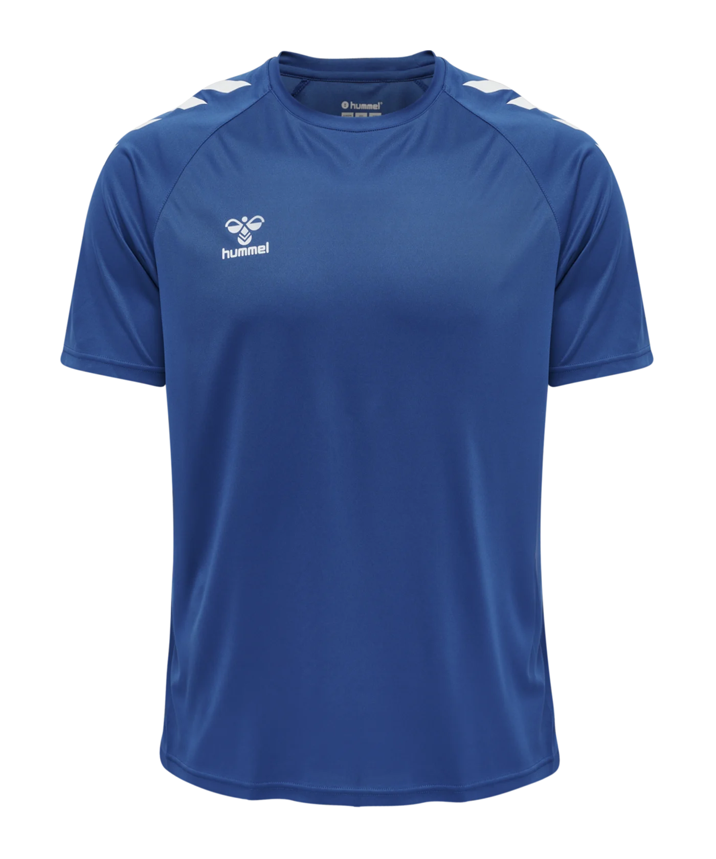Hummel hmlCORE XK Poly T-Shirt Blau F7045