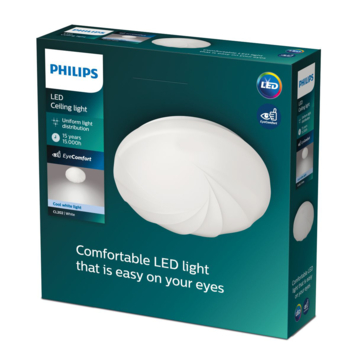 Philips wand- en plafondlamp Shore 17W
