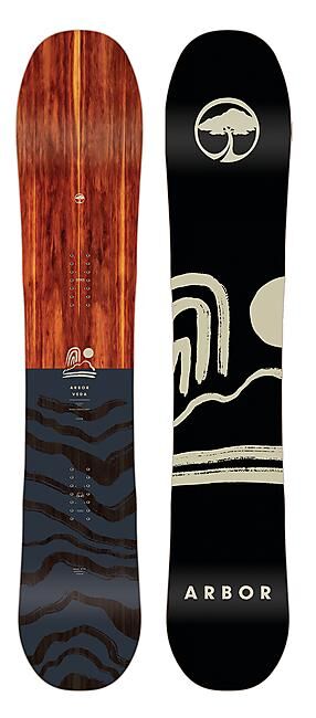 ARBOR - SNOWBOARD VEDA FEMME
