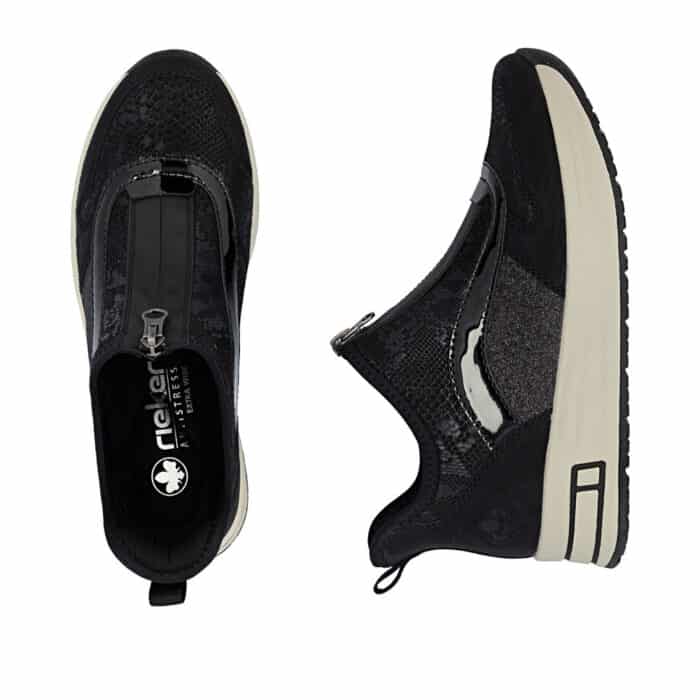 Rieker Ready 2 Go Støvle Dame N8151-00