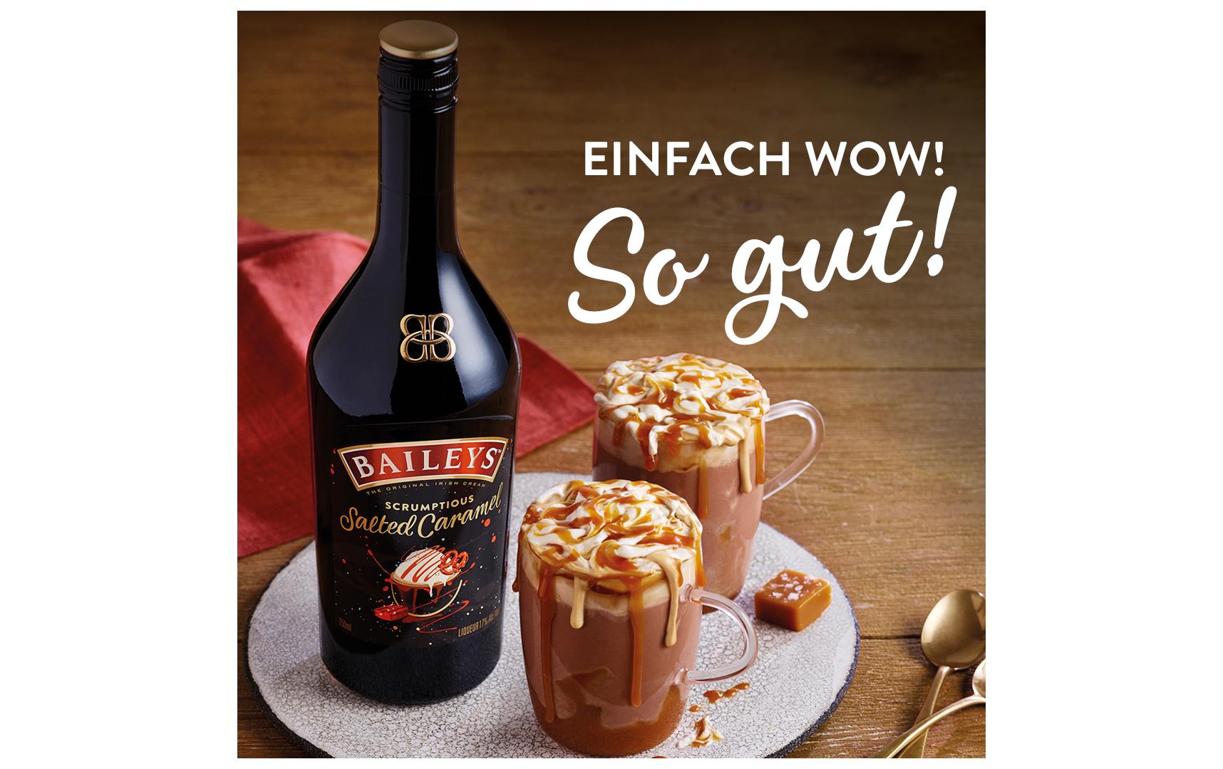 Salted Caramel 0.7 lAromatische Spirituosen Spezialität mit Salzkaramellgeschmack