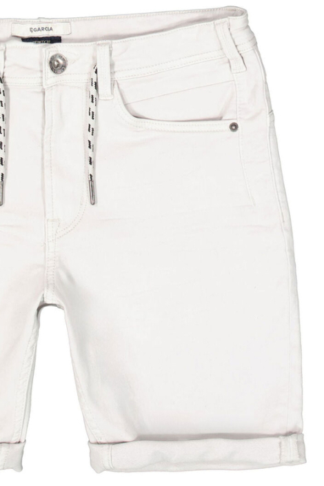 Garcia grijze heren korte broek