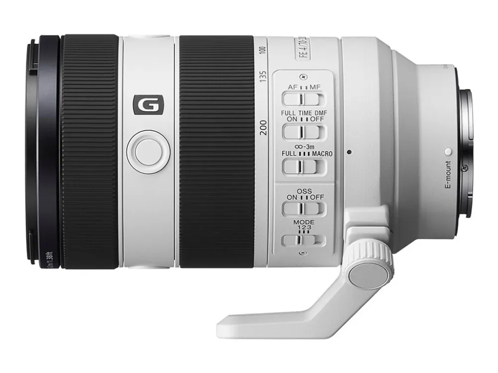 Sony SEL70200G2 - Telefoto zoom objektiv - 70 mm - 200 mm - f/4.0 G OSS II - Sony E-mount - for Cinema Line; a VLOGCAM; a1; a1 II; a6700; a7 IV; a7C; a7C II; a7CR; a7R V; a7s III; a9 III