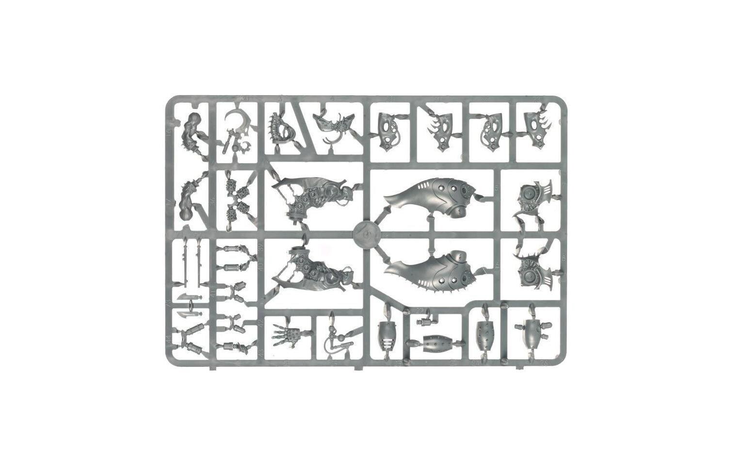 Figur Warhammer 40.000 Drukhari TalosBausatz für 1 Figur