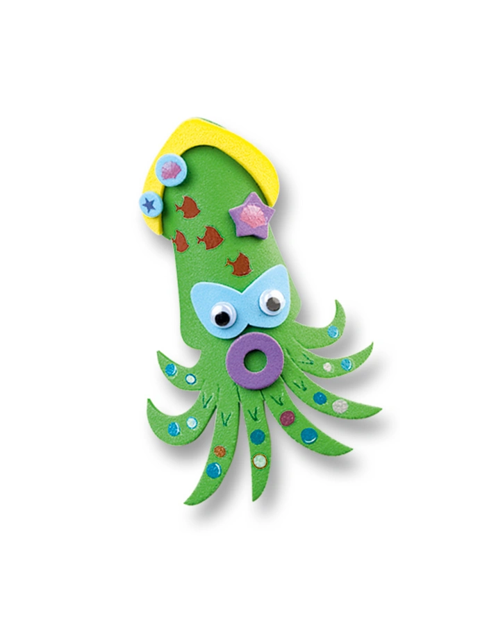 Moosgummi Fingerpuppen-Set, 61-teilig
