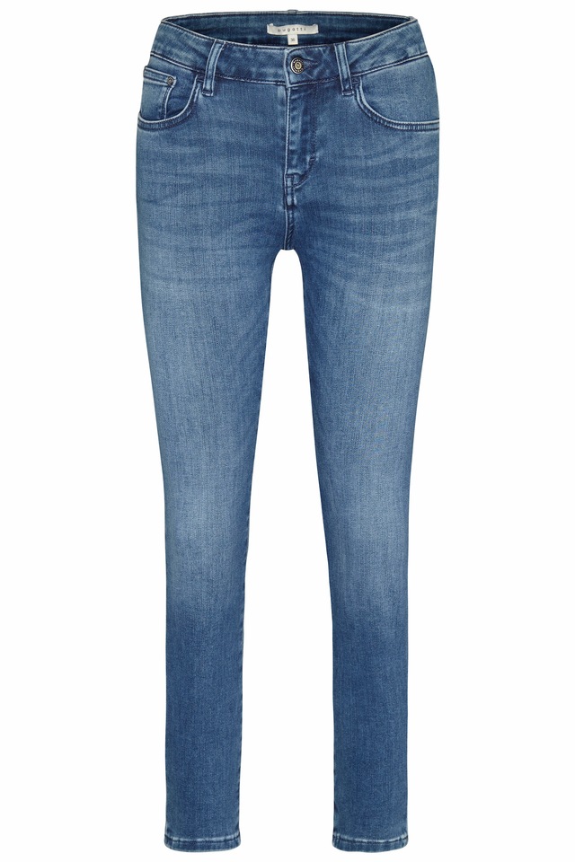 bugatti 5-Pocket-Jeans »Basic Essential«, mit Flexcity-Stretch