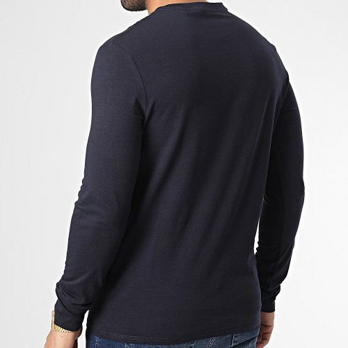 Tee Shirt Manches Longues MM2BI55-J1314 Bleu Marine