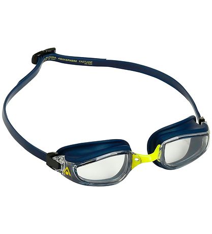 Aqua Sphere Sv?mmebriller - Fastlane Active Adult - Navy Blue