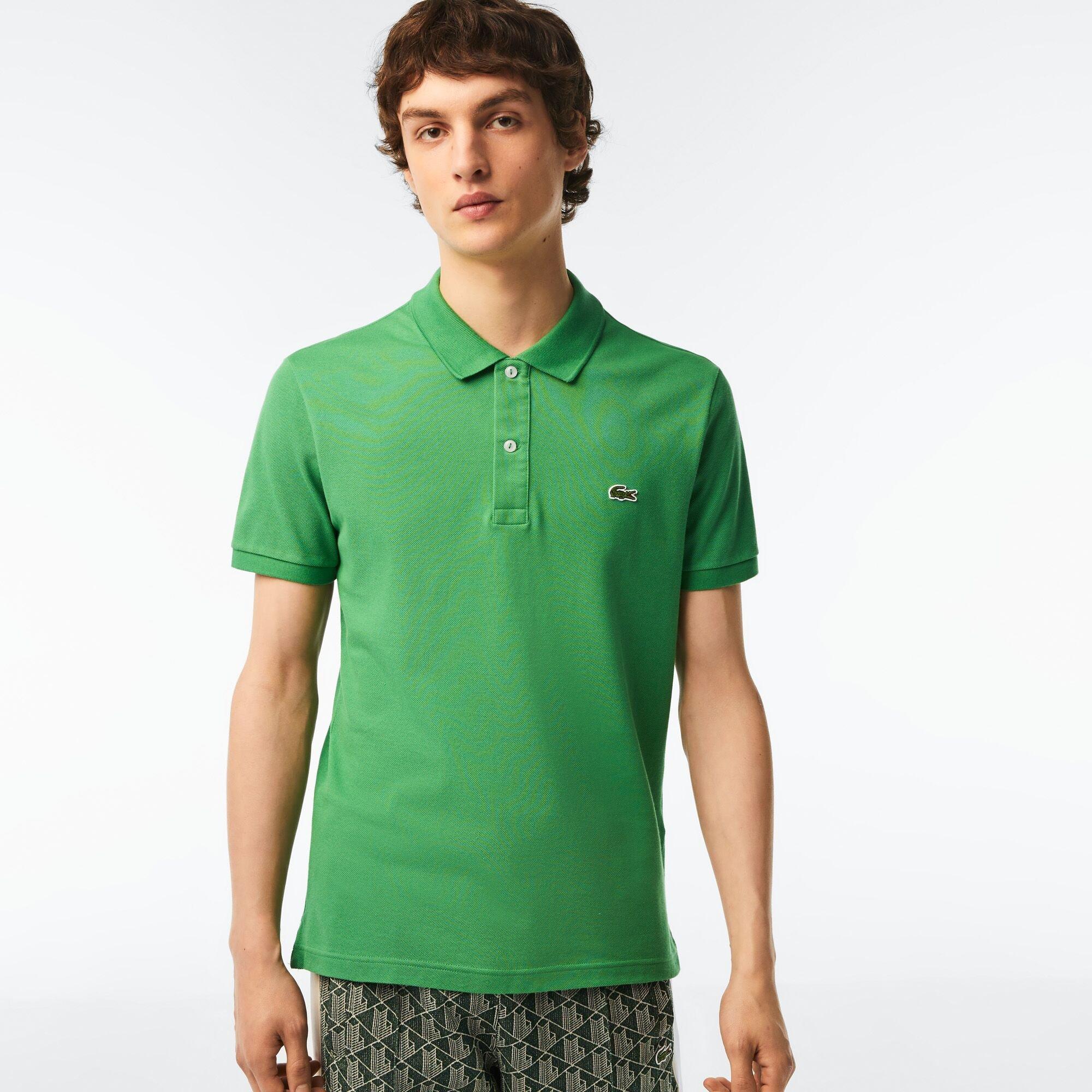 Lacoste Short Sleeve Logo Polo Shirt