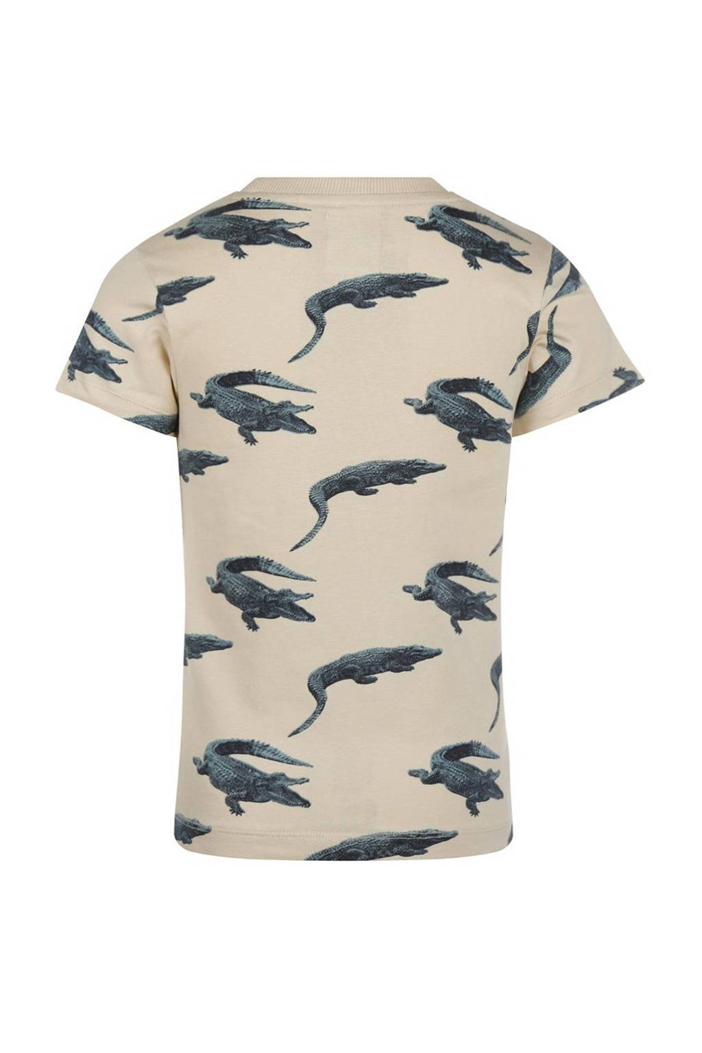 Koko Noko T-shirtmet dierenprint wit