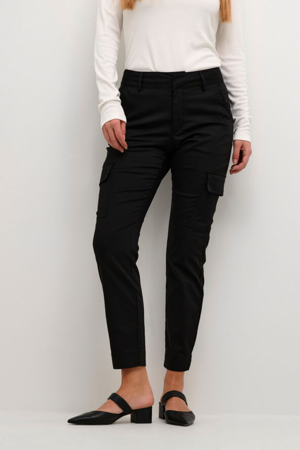 Kaffe KAlea Pocket Pants Black deep