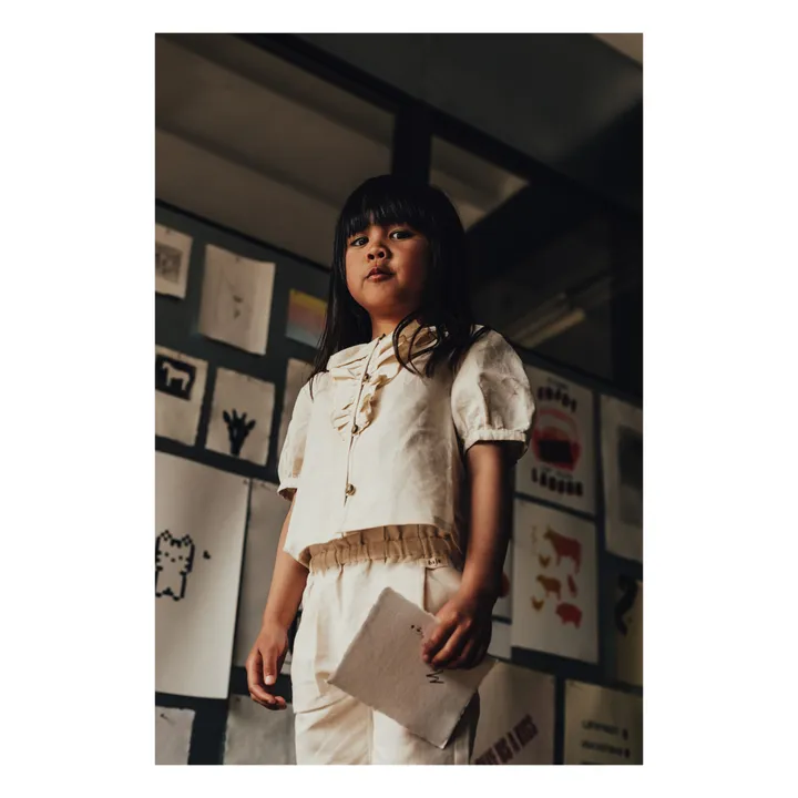 Baje Studio Blouse Albany Lin | Sable