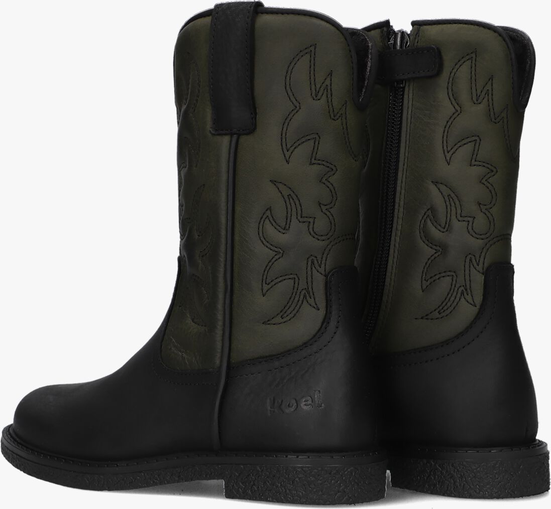 KOEL4KIDS groene koel4kids cowboylaarzen 11m006