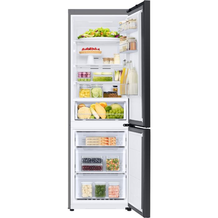 Samsung Kühl-Gefrierkombination Bespoke RL34C6B0CWW/EG Weiß