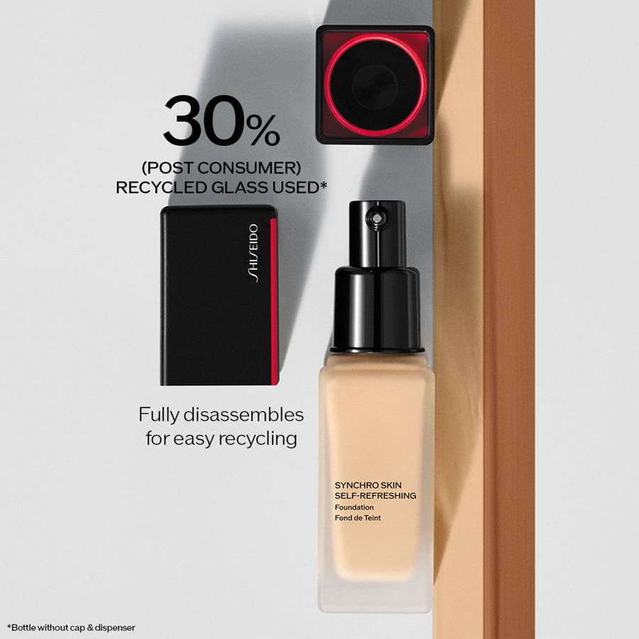 Shiseido Synchro Skin Self Refreshing Foundation 320 30ml