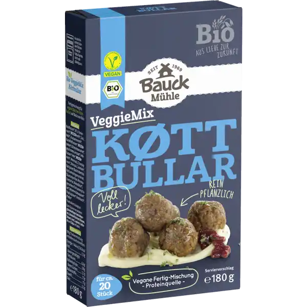 Bio VeggieMix Köttbullar