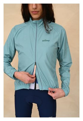 Veste Coupe-Vent Femme Wilma Ruby Bleu