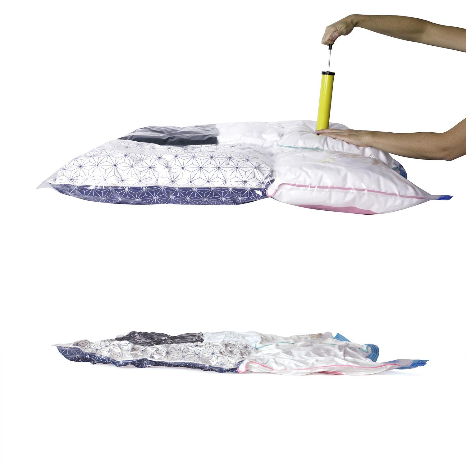 HOUSSE VIDE AIR POMPE X6 PIECES