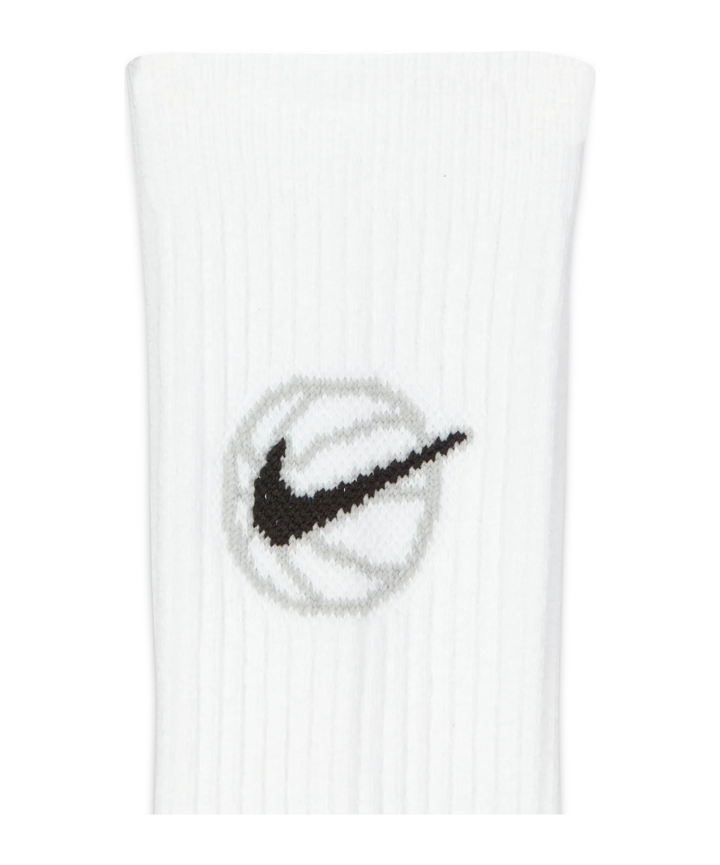 Nike Everyday Crew Socken Weiss Schwarz F100