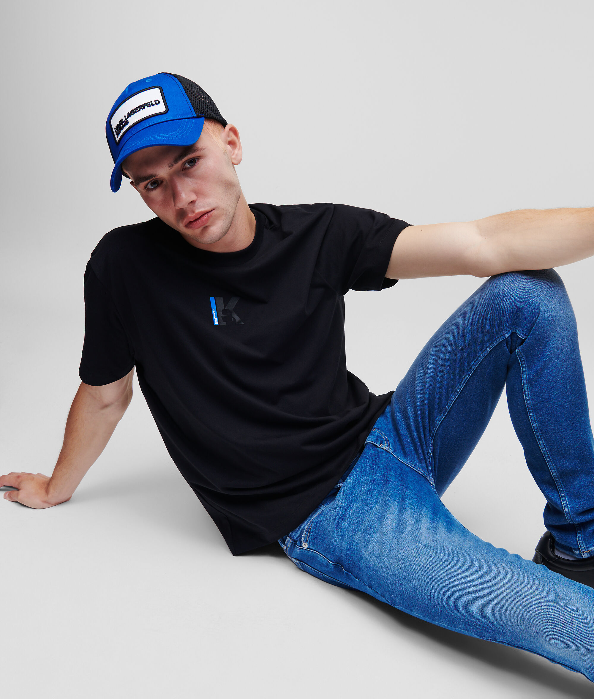 T-SHIRT À LOGO KLJ K