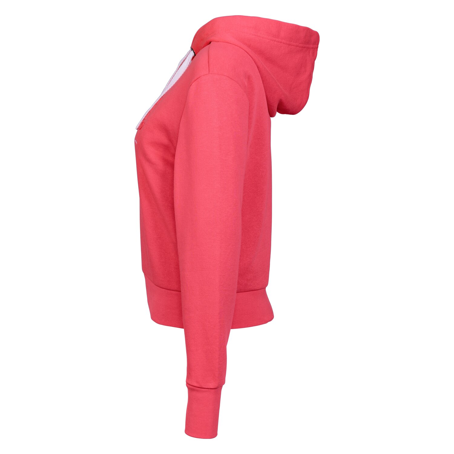 RIDE now Sweathoodie Cropped  - coral