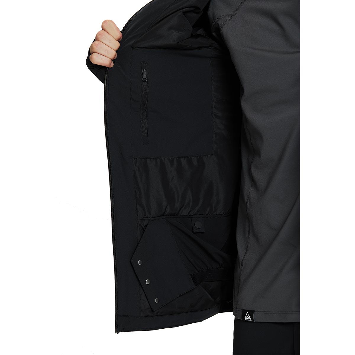 SOS Seceda Insulated Skijakke Herre