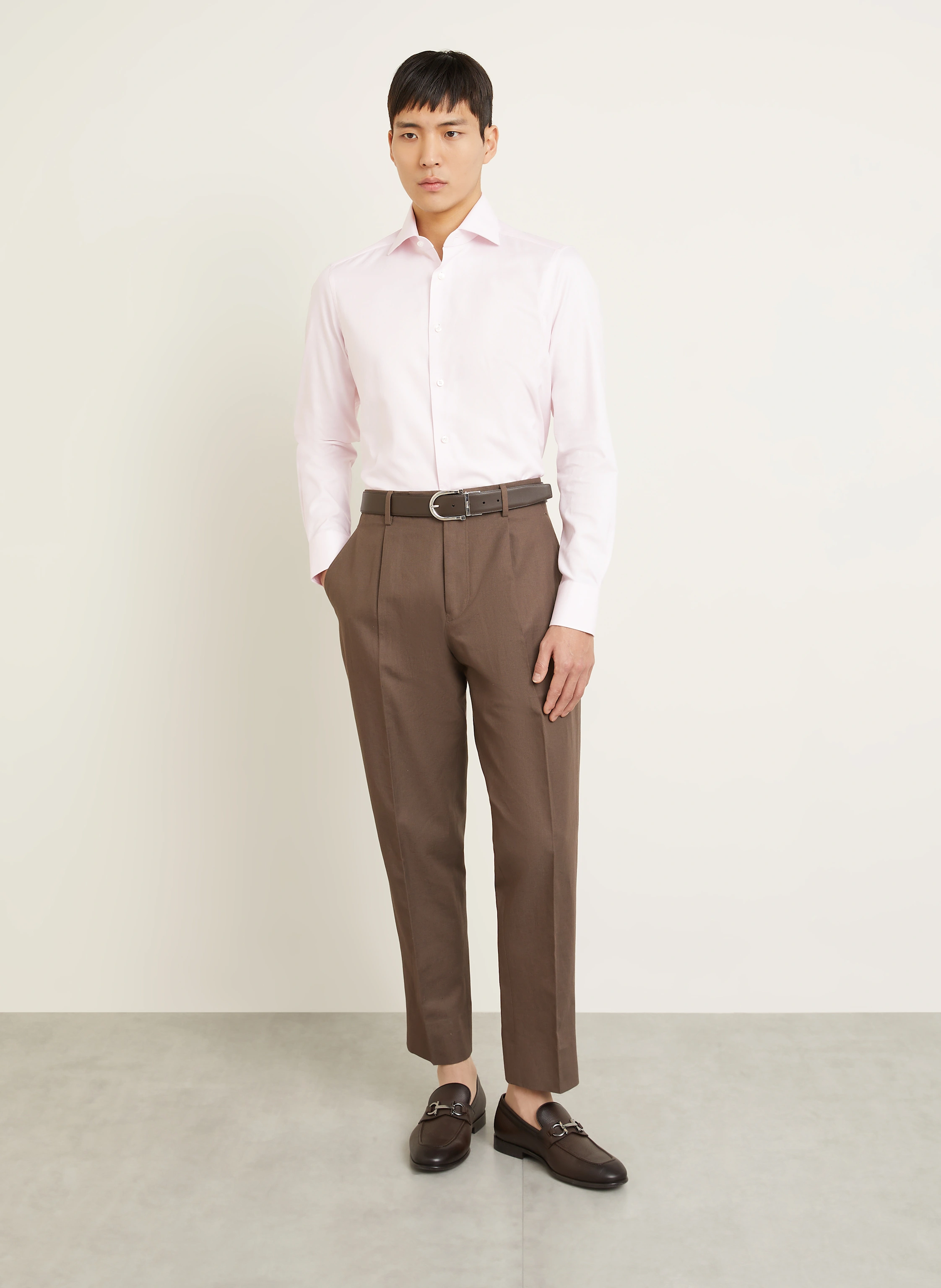 ZEGNA Hemd Slim Fit