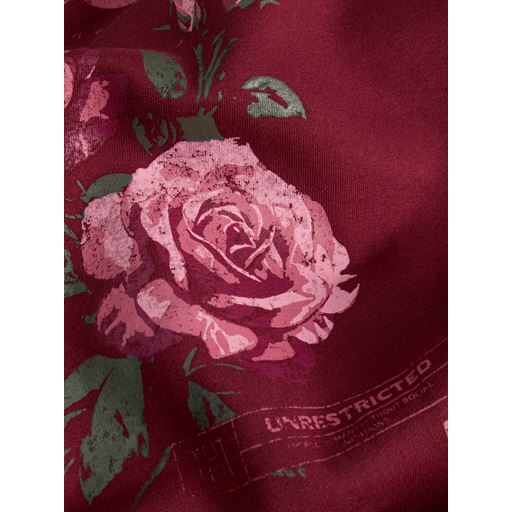 JJXX Sandra Sweatshirt, Cabernet, XL