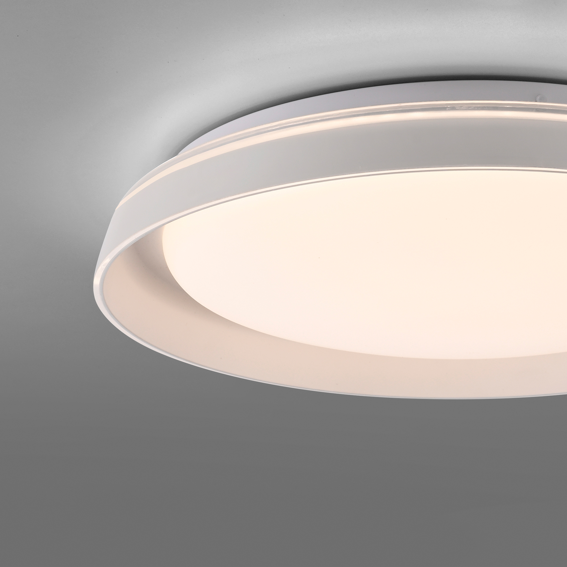 LED-Deckenleuchte - weiß - dimmbar