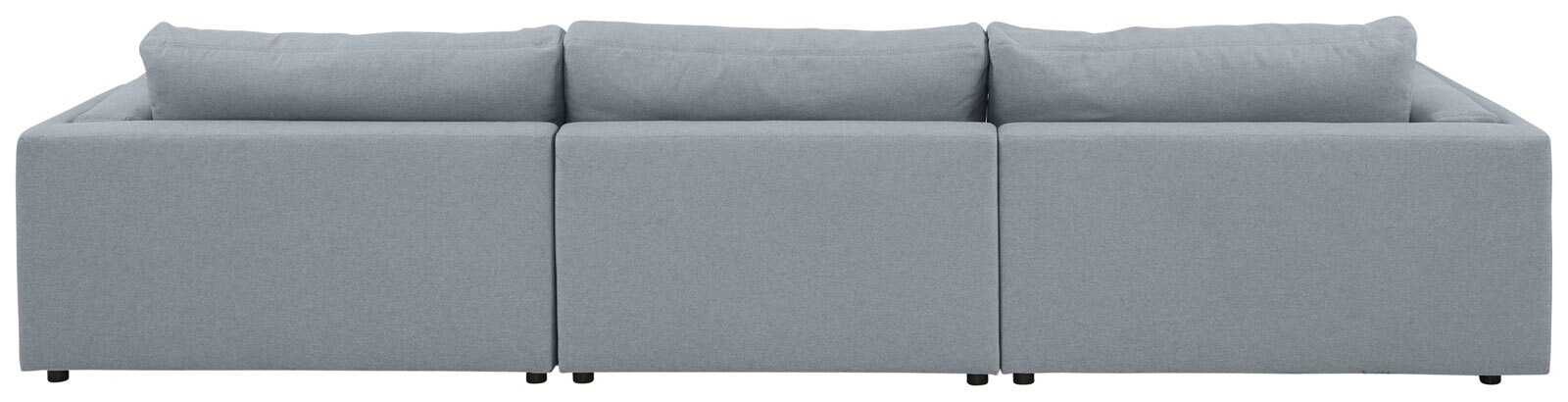 Ole Gunderson Ecksofa-Kombi LASSE III 125 x 352 cm grau