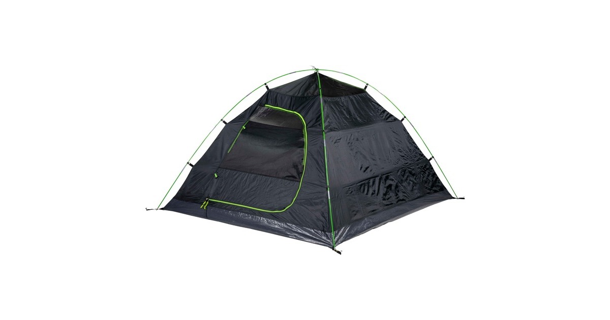 High PeakNevada 5.0 tent  (Grijs/neongroen)