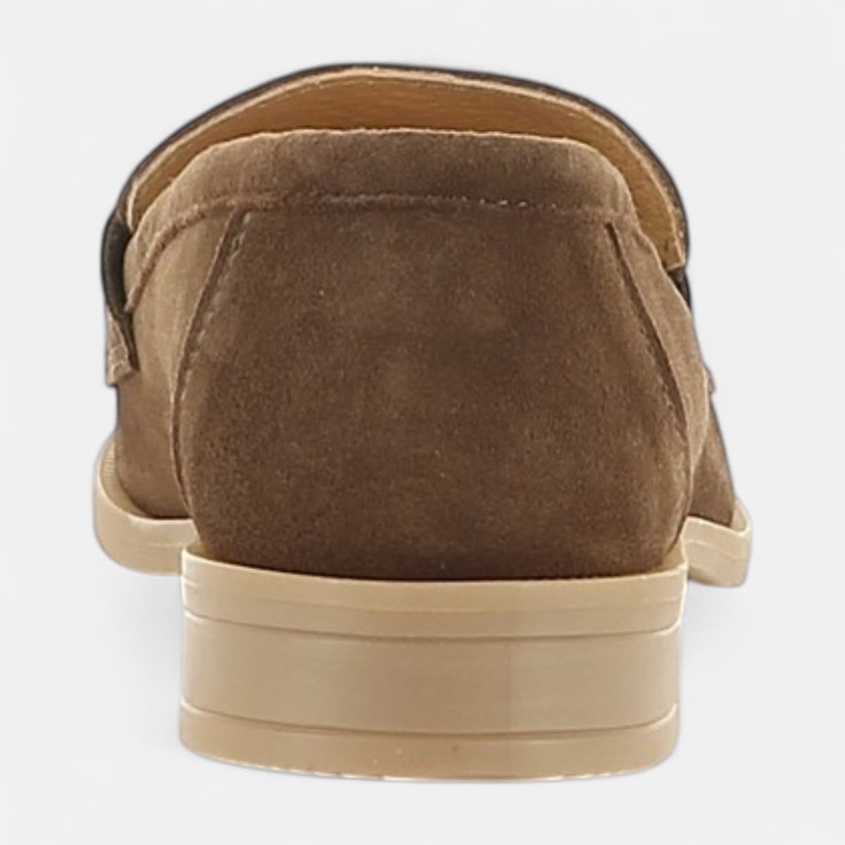 Mocassins Femme en cuir marron