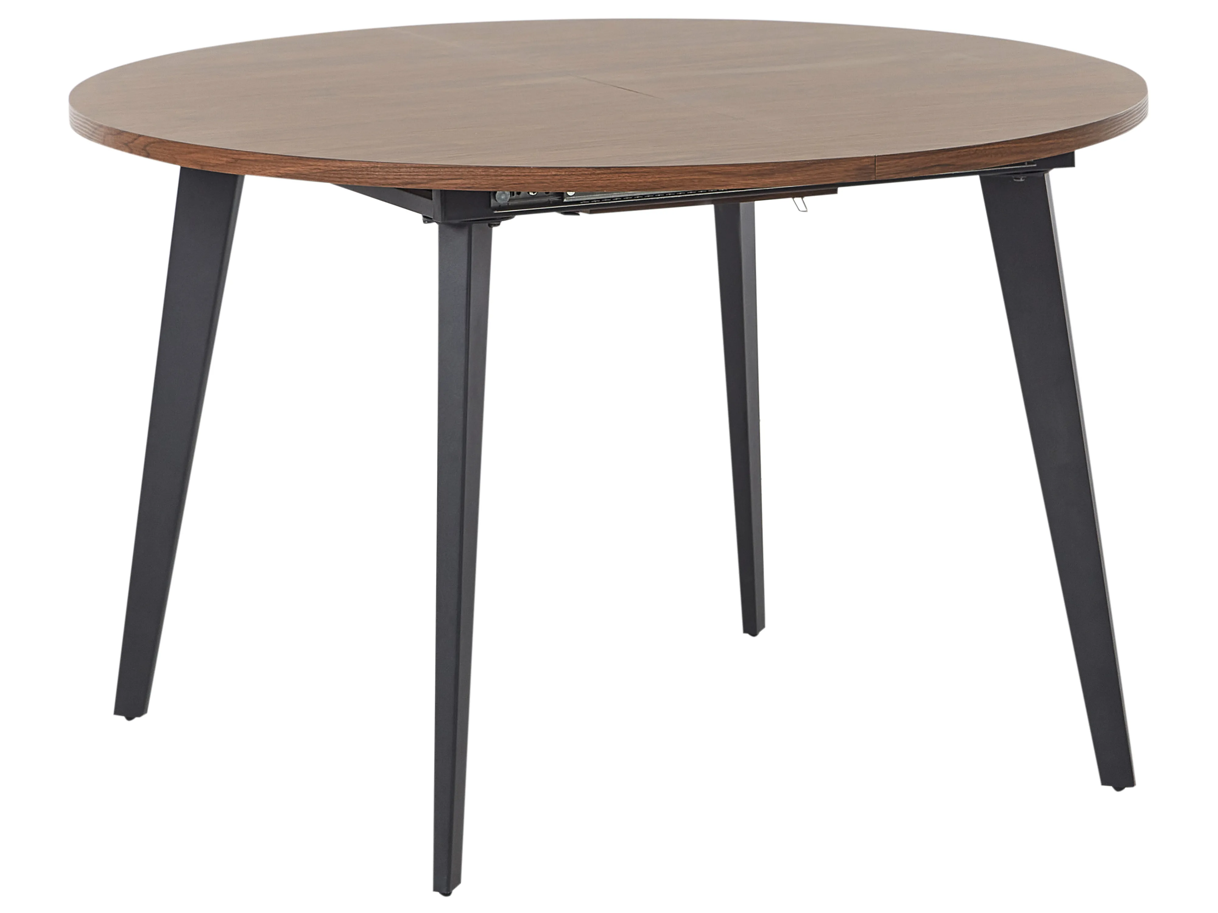 Eettafel uitschuifbaar BOVINA Donkerbruin 120 cm 120/150 cm