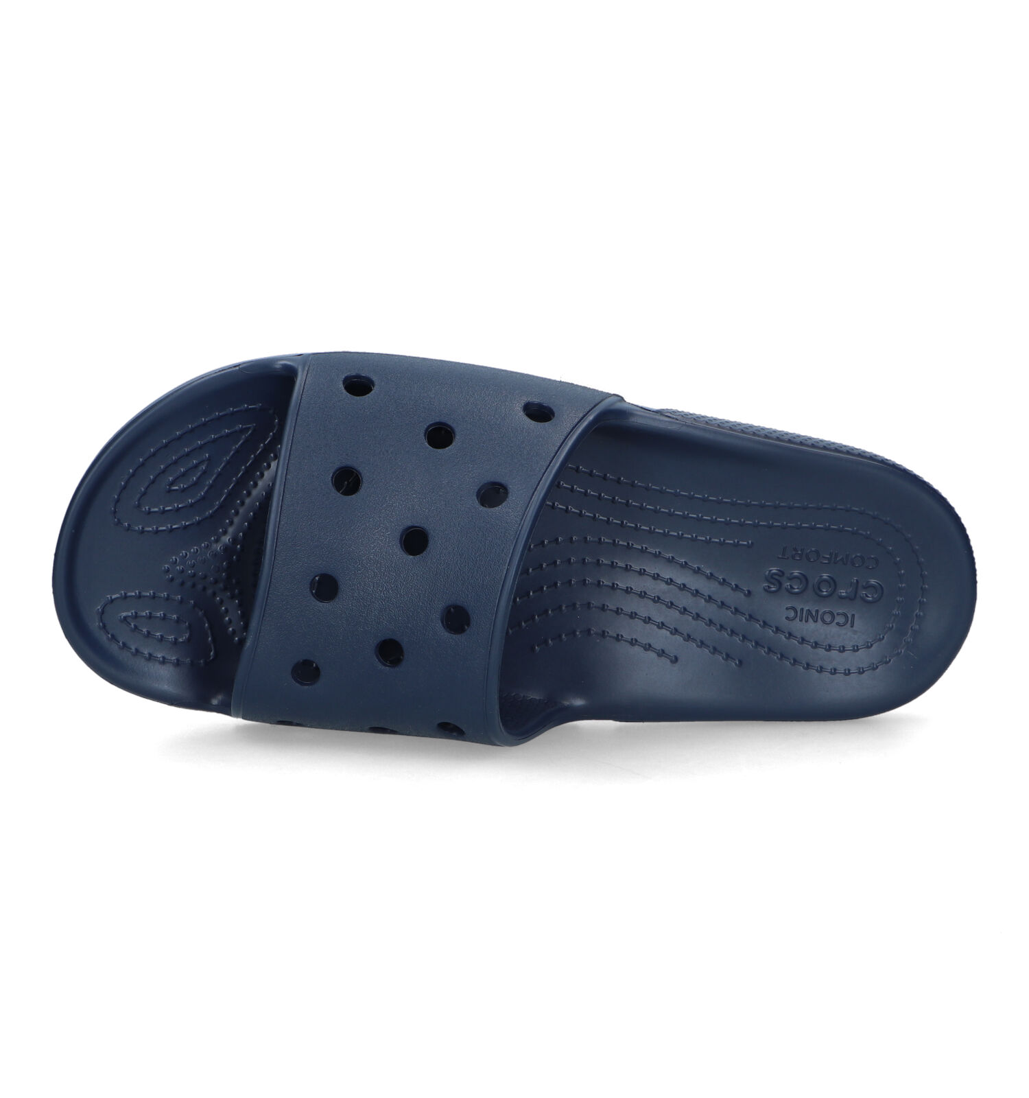 Badslippers blauw
