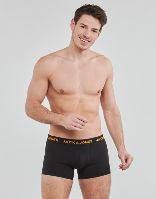 Jack & Jones - JACBASIC TRUNKS X7 - Noir
