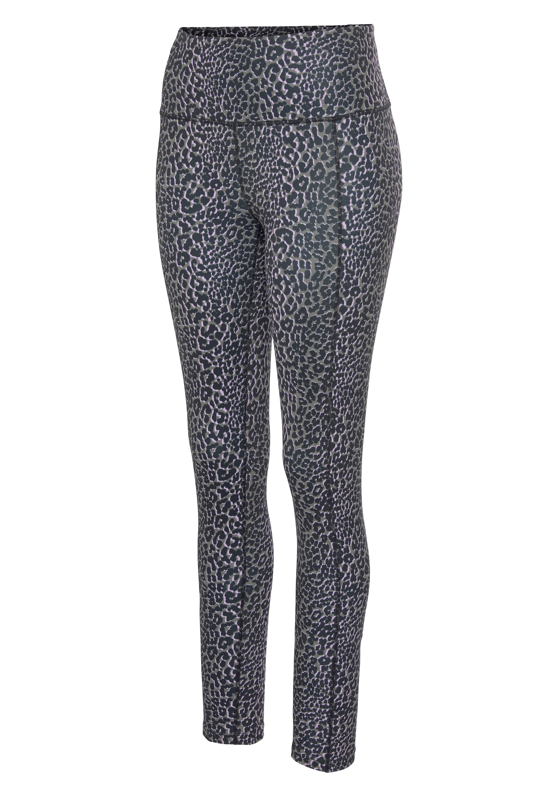 LASCANA ACTIVE Funktionsleggings  Sportleggings in Leo-Optik
