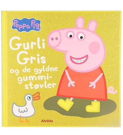 Alvilda Bog - Gurli Gris & De Gyldne GummiStøvler - Dansk
