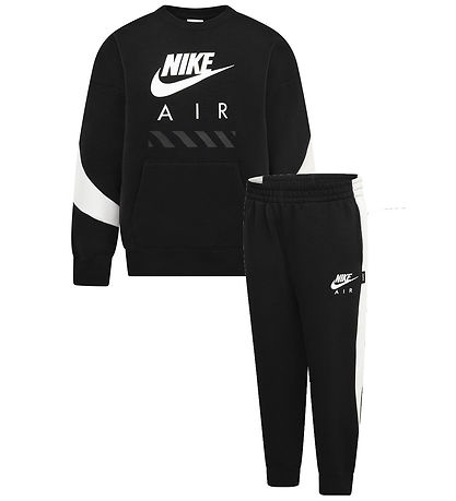 Nike Sweatset - Sweatshirt/Jogginghosen - Schwarz