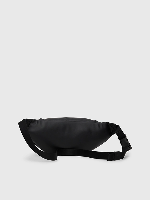 Mochila redonda com logotipo