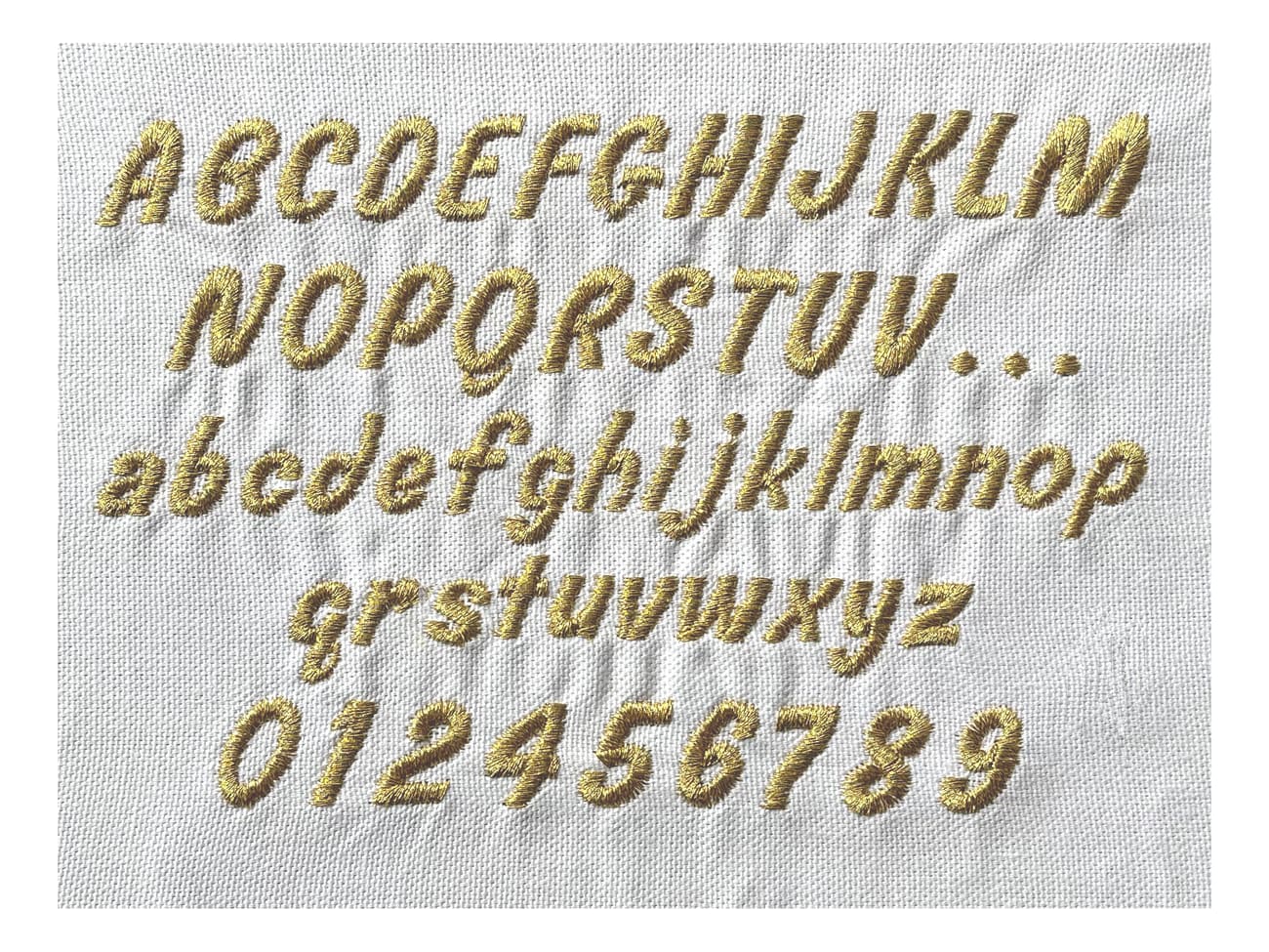 Broderie - Modèle C2 - Or - Meilleur du Chef