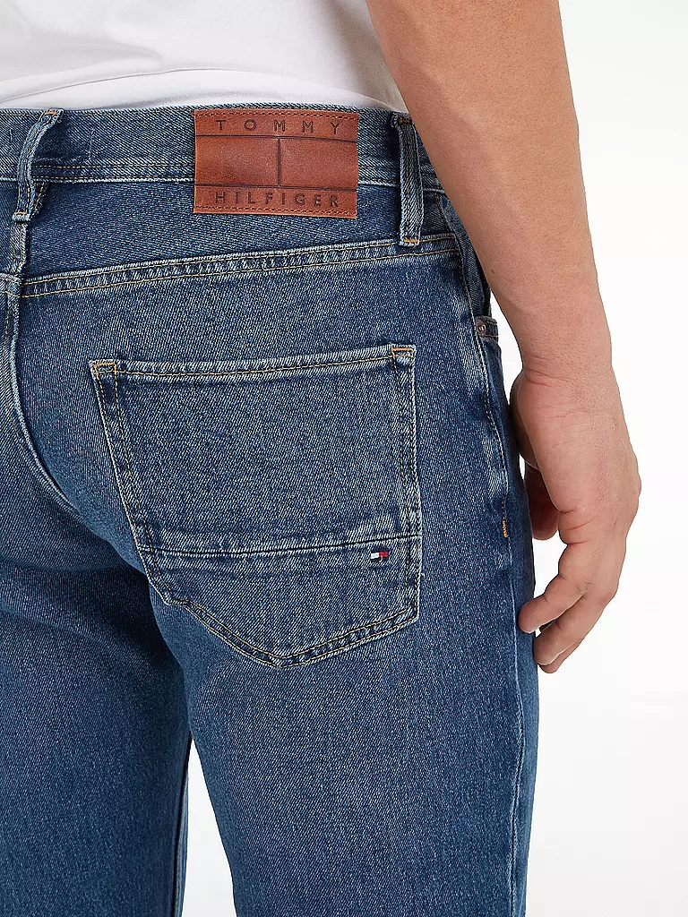 TOMMY HILFIGER Jeans Straight Fit DENTON blau