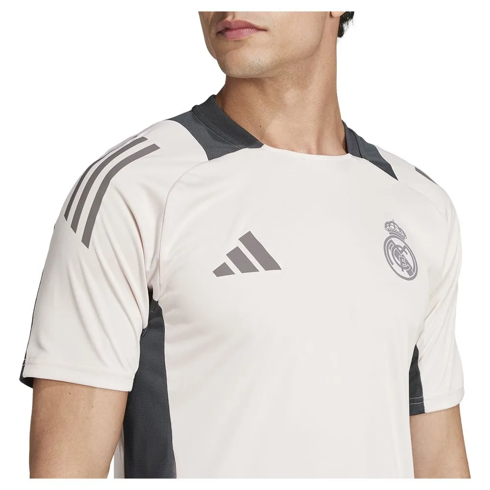 Camiseta de treino de manga curta adidas Real Madrid 24/25 EU