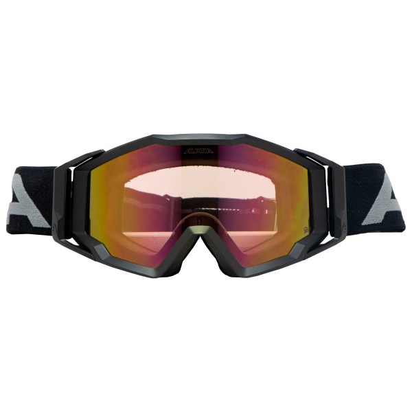 Alpina - Circus Q-Lite Mirror S1 (VLT 48%) + Clear S0 - Masque VTT