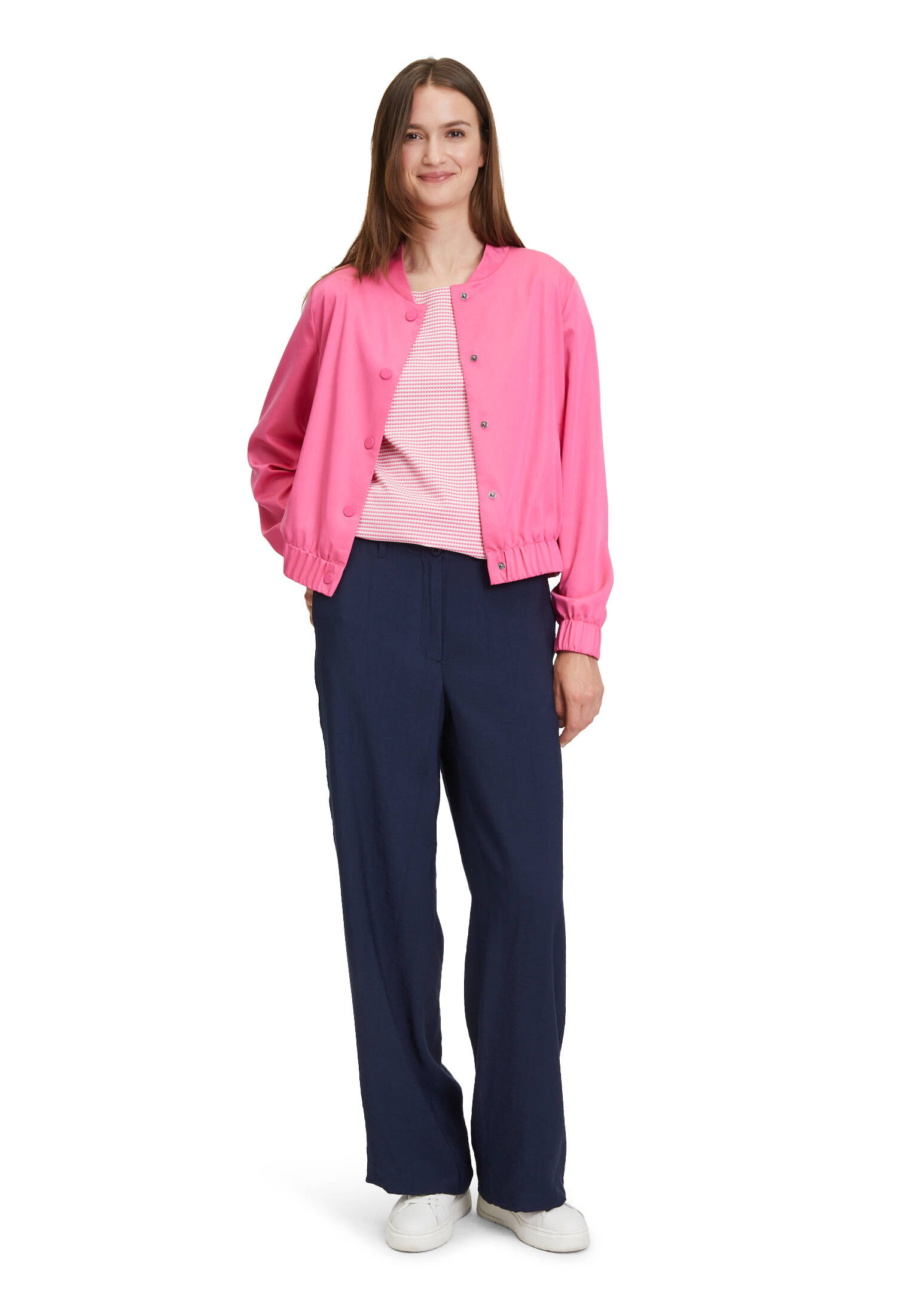 Betty & Co| Damen Stoffhose