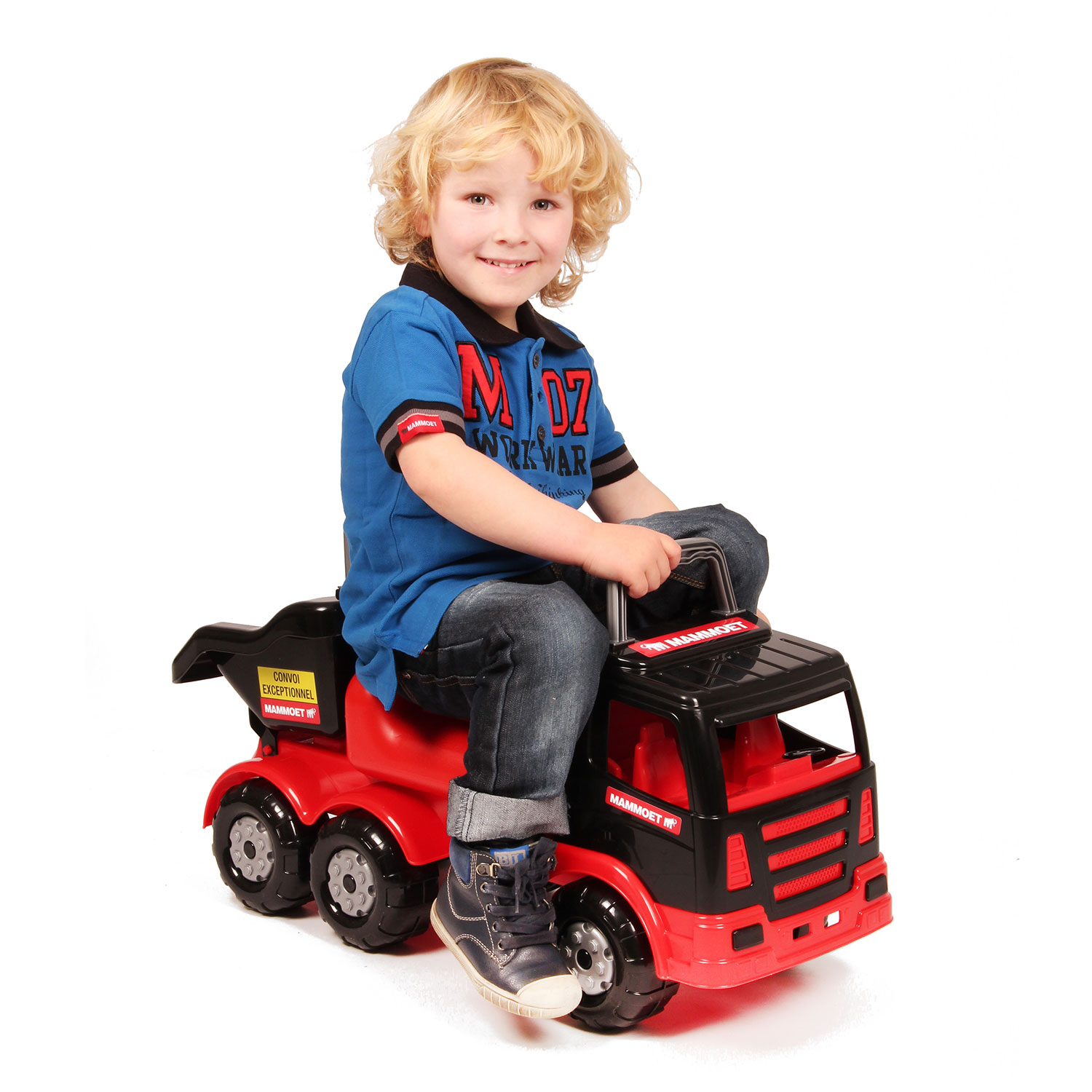 Cavallino Mammoet Kiepwagen Ride On